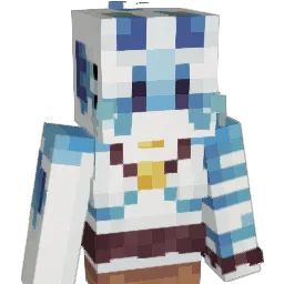 shuriifish Minecraft avatar bust