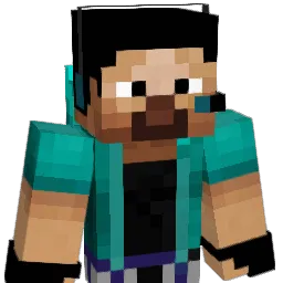 shushine Minecraft avatar bust
