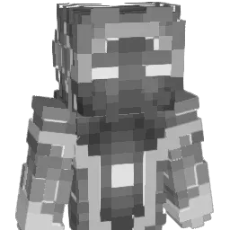 shushontop Minecraft avatar bust
