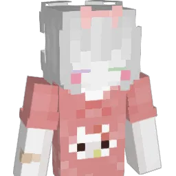 shuszi Minecraft avatar bust