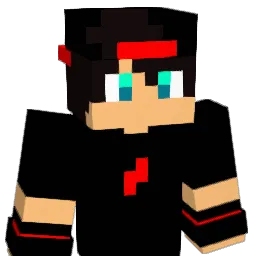 shut_ Minecraft avatar bust