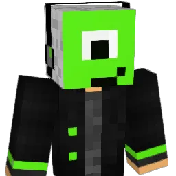shuttii Minecraft avatar bust