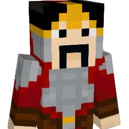 shuuushhh Minecraft avatar bust