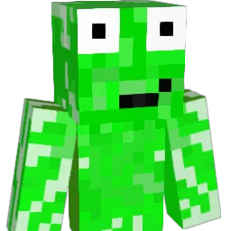 shwaboo Minecraft avatar bust