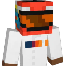shwrs Minecraft avatar bust