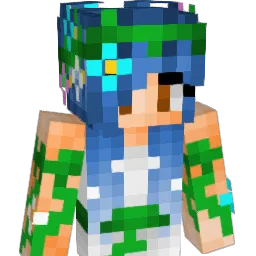 shxblr Minecraft avatar bust
