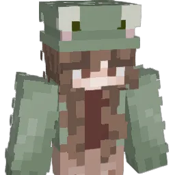 shxini Minecraft avatar bust