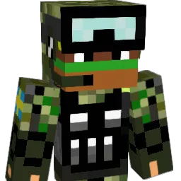 shy2401 Minecraft avatar bust