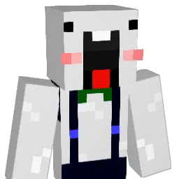 shy_z Minecraft avatar bust