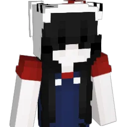 shyallure Minecraft avatar bust