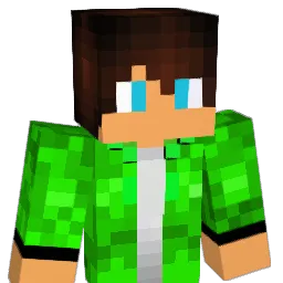 shycago Minecraft avatar bust