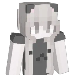 shycatjana Minecraft avatar bust