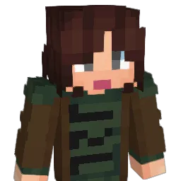 shyezee Minecraft avatar bust