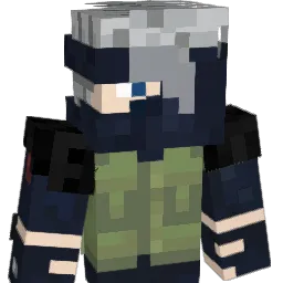 shyjoe Minecraft avatar bust