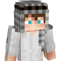 shyliving Minecraft avatar bust