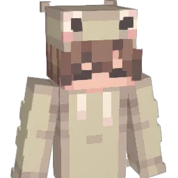 shymk_ Minecraft avatar bust