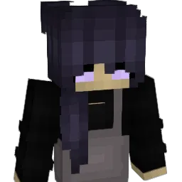 shyniaa Minecraft avatar bust