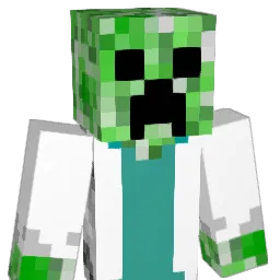 shyouichi Minecraft avatar bust