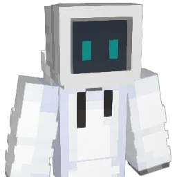 shypa Minecraft avatar bust