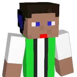 shyuku Minecraft avatar bust