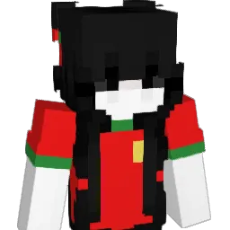 shzitter Minecraft avatar bust