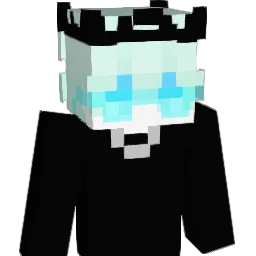 si1ky Minecraft avatar bust