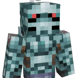 siacange Minecraft avatar bust