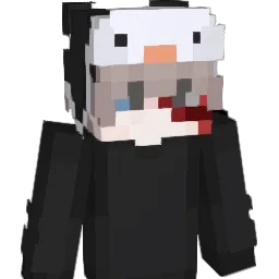 siahhhh Minecraft avatar bust