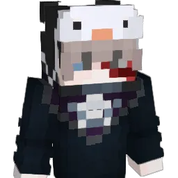 siahhhh Minecraft avatar bust