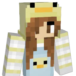 siami Minecraft avatar bust