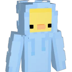 sibacastle Minecraft avatar bust