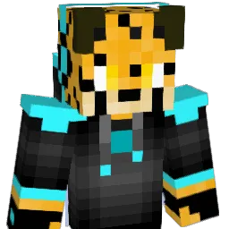 sibaraki Minecraft avatar bust