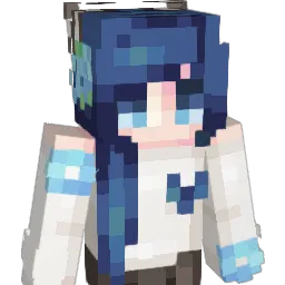 siberian22 Minecraft avatar bust