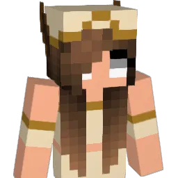 sibrya Minecraft avatar bust