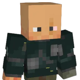 sibsap Minecraft avatar bust