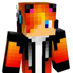 sican321 Minecraft avatar bust