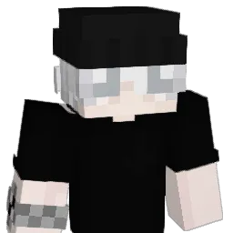 sicariatus Minecraft avatar bust
