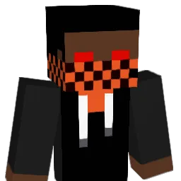 sichronos Minecraft avatar bust