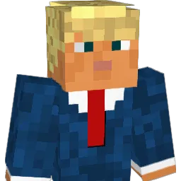sickam Minecraft avatar bust