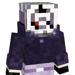 sickestvillain Minecraft avatar bust
