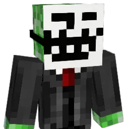 sickjman Minecraft avatar bust