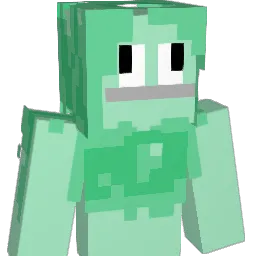 sicklychildking Minecraft avatar bust