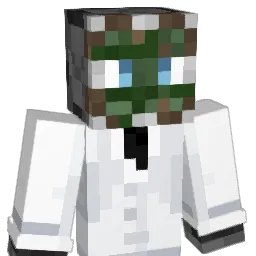 sickwelll Minecraft avatar bust