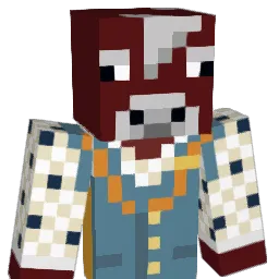sidale Minecraft avatar bust