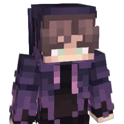sidefall Minecraft avatar bust