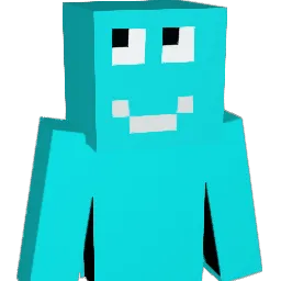 sidegir Minecraft avatar bust
