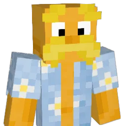 sideofbeaf Minecraft avatar bust