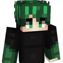 sidepeak Minecraft avatar bust