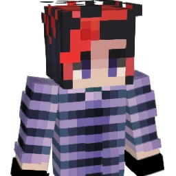 sidere4l Minecraft avatar bust