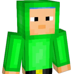 sidewinderfox2 Minecraft avatar bust